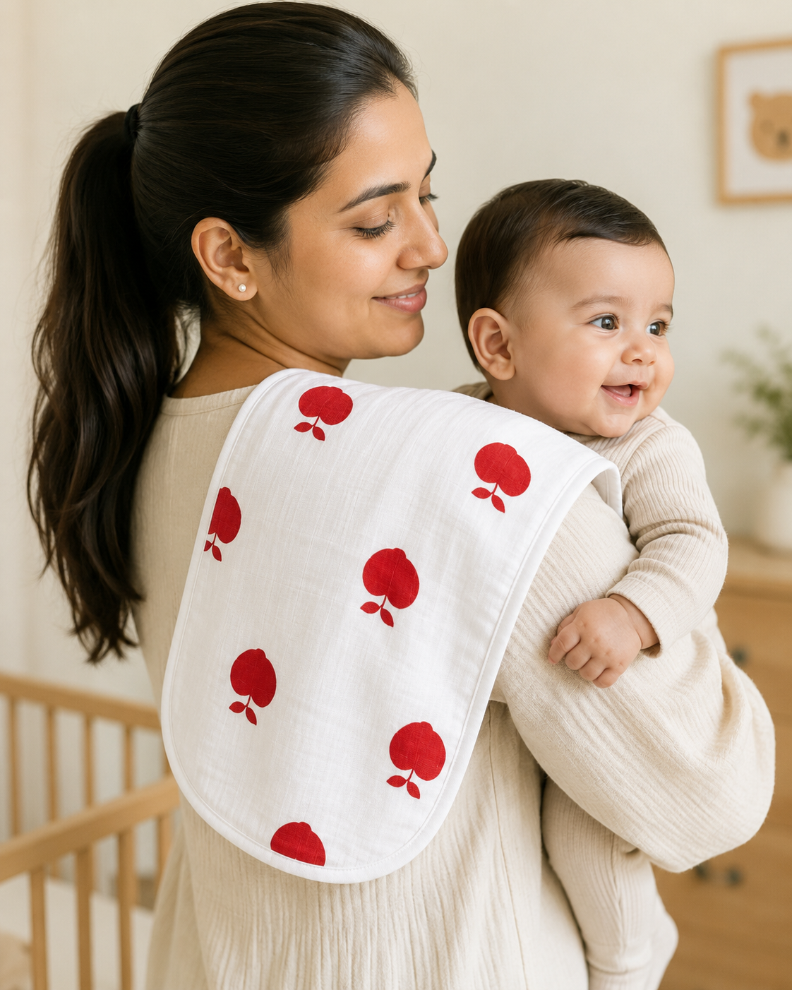 Muslin Burp cloth