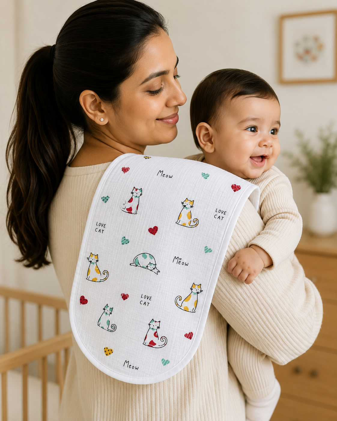 Muslin Burp cloth