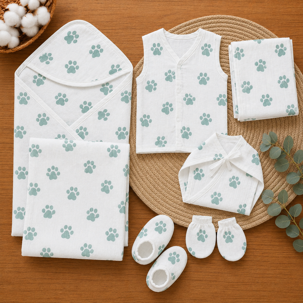 Complete Newborn Essentials Kit – Paw Print