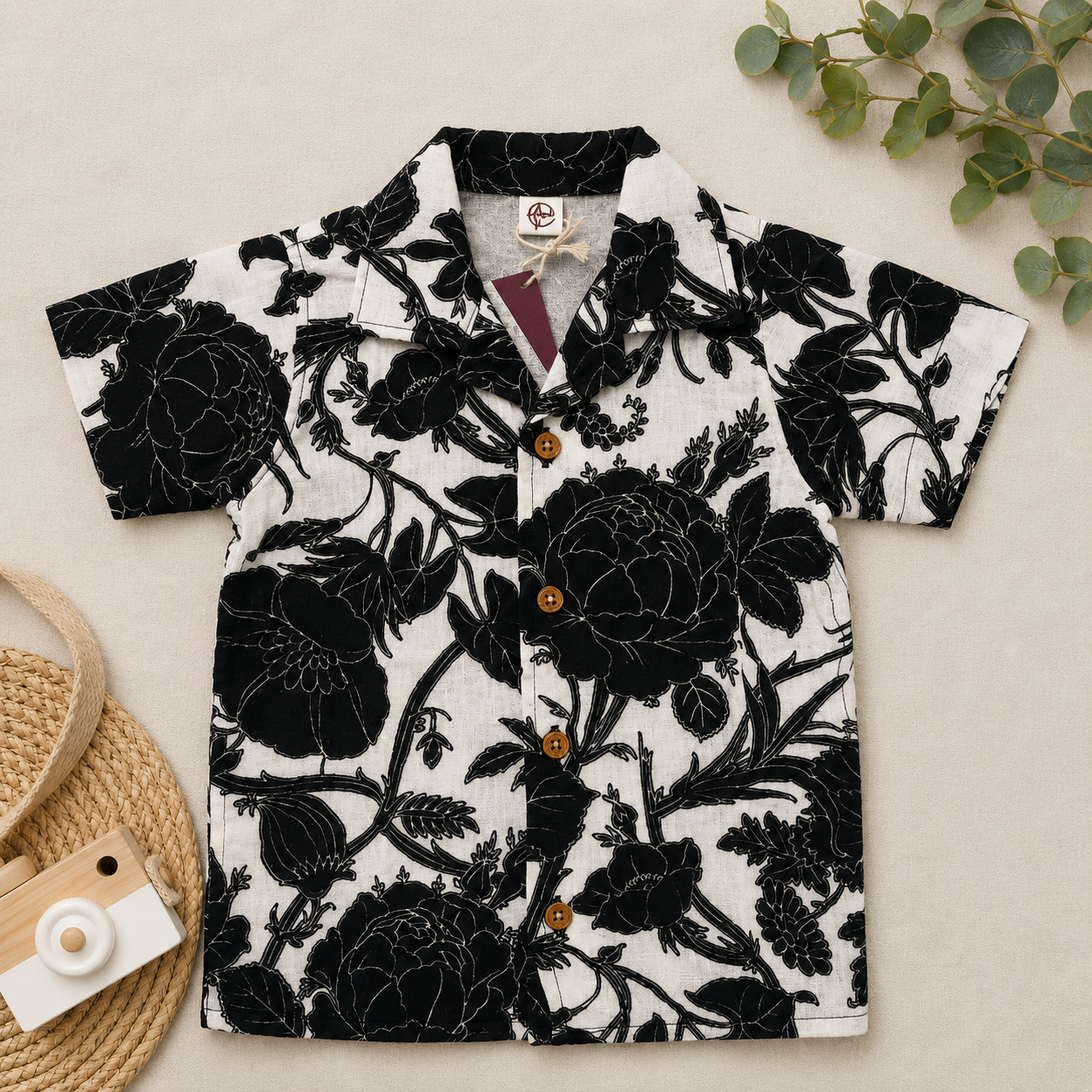 Monochrome Botanica Shirt