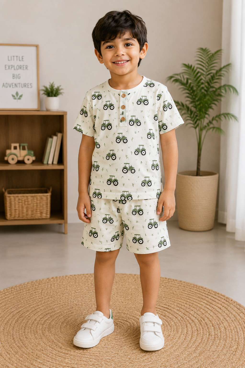 Little Tractor Trails Co-ord Set