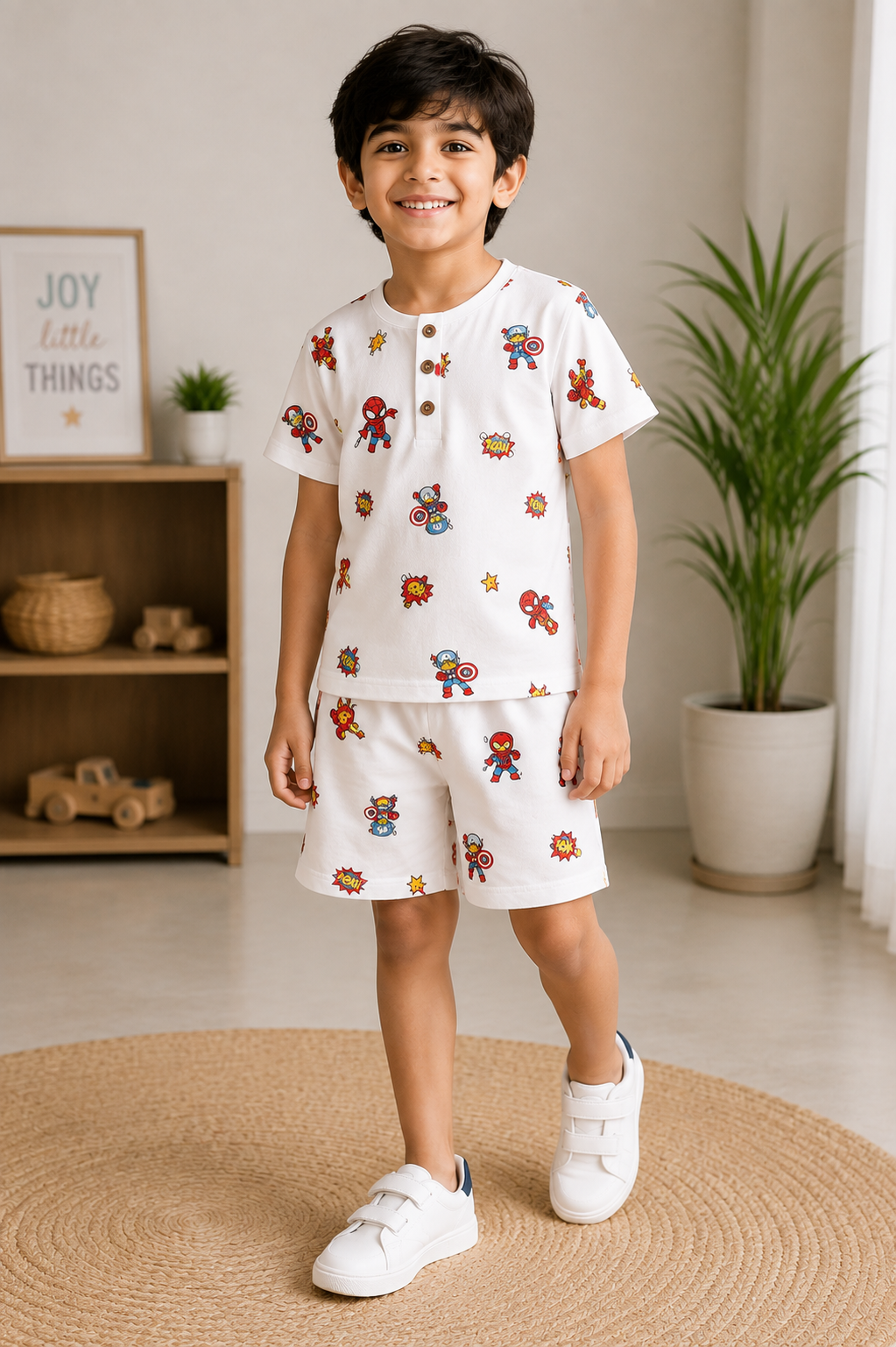 Superhero Squad Co-ord Set