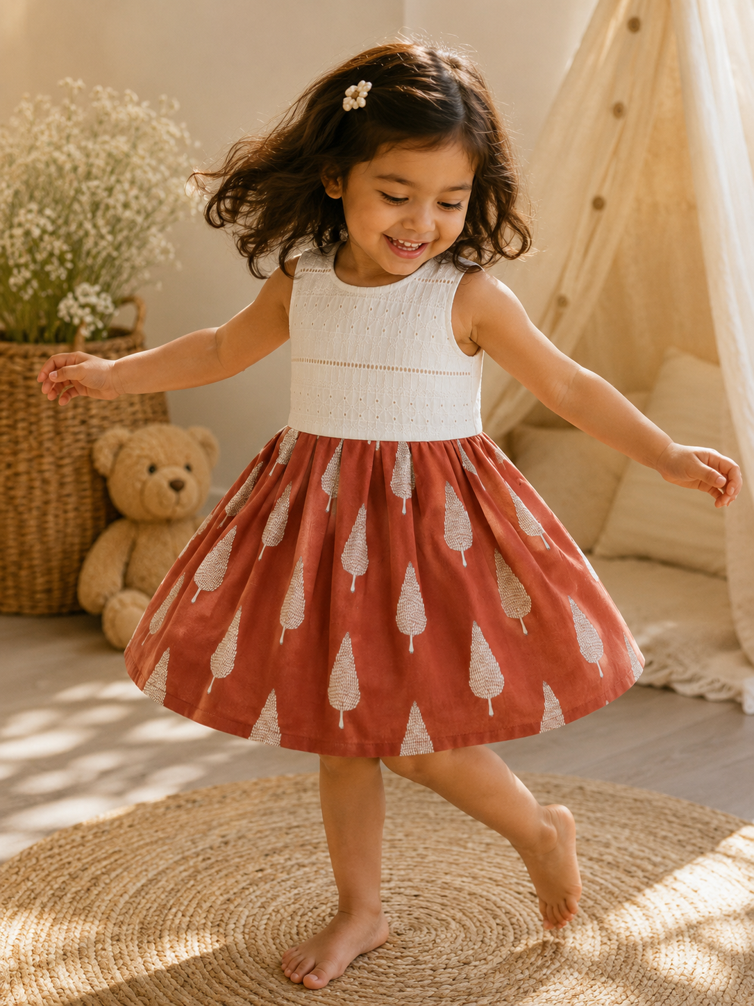 Rustic Willow Dress