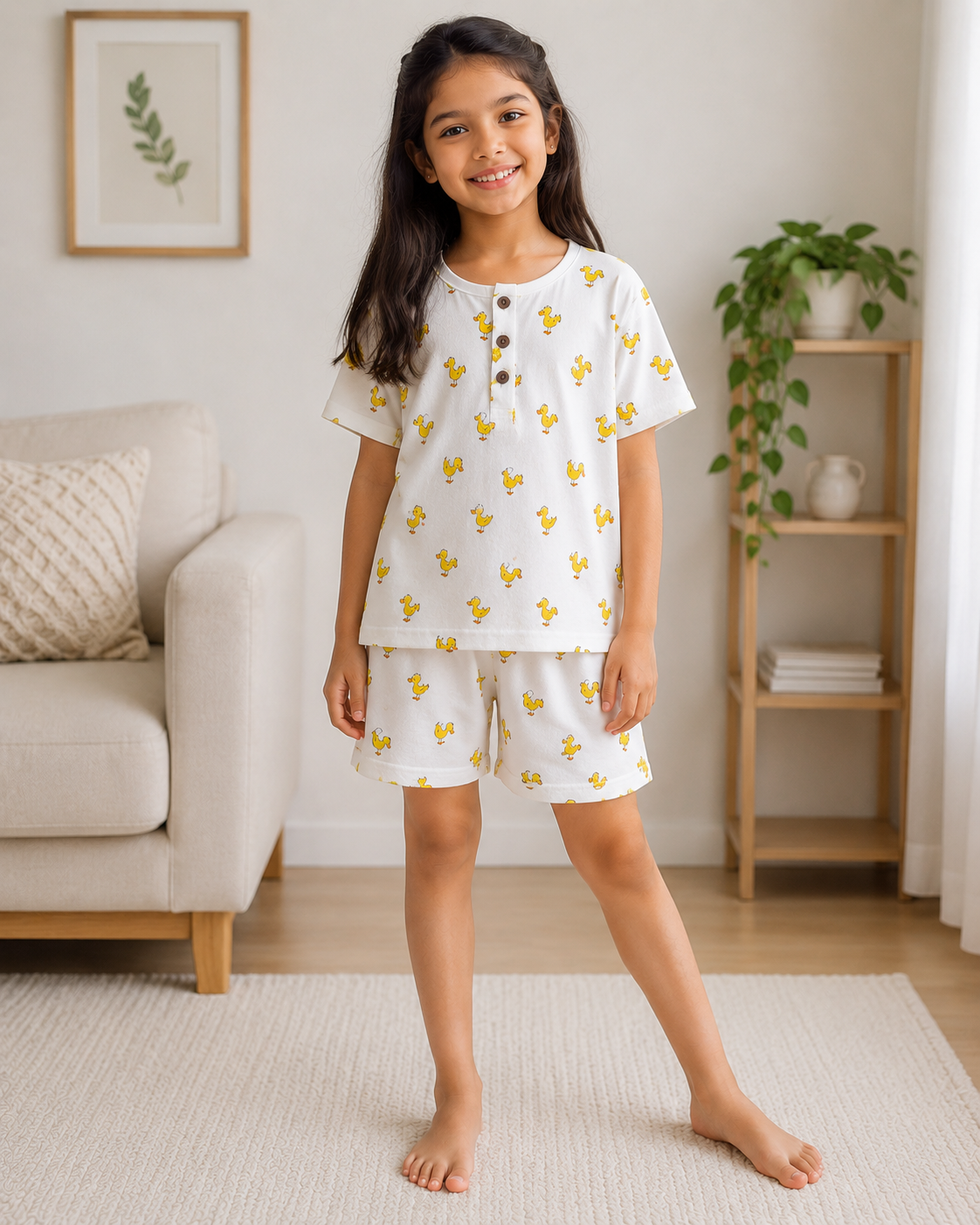 Little Ducky Unisex Co-ord Set