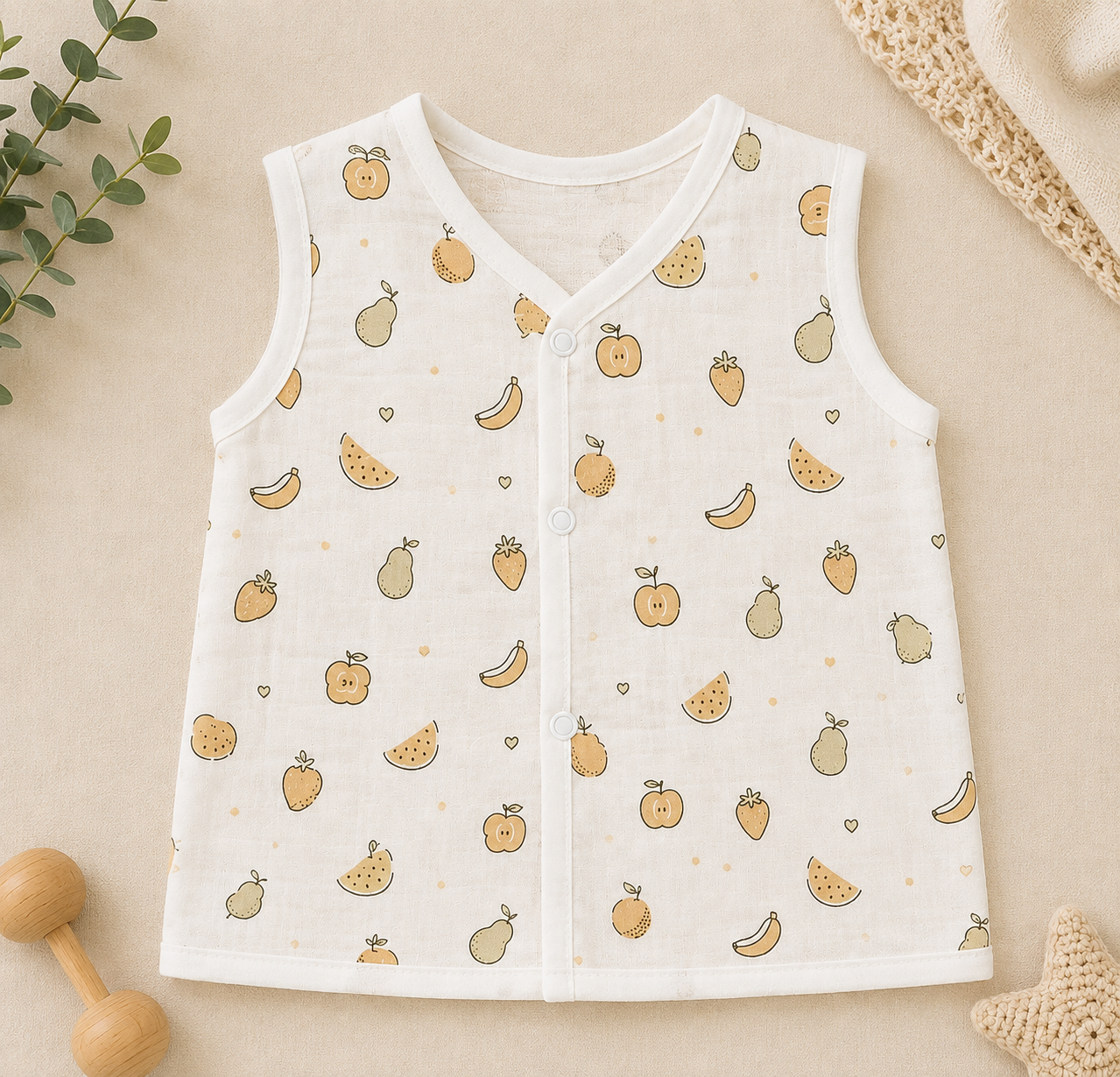 Little Fruit Sleeveless Jabla
