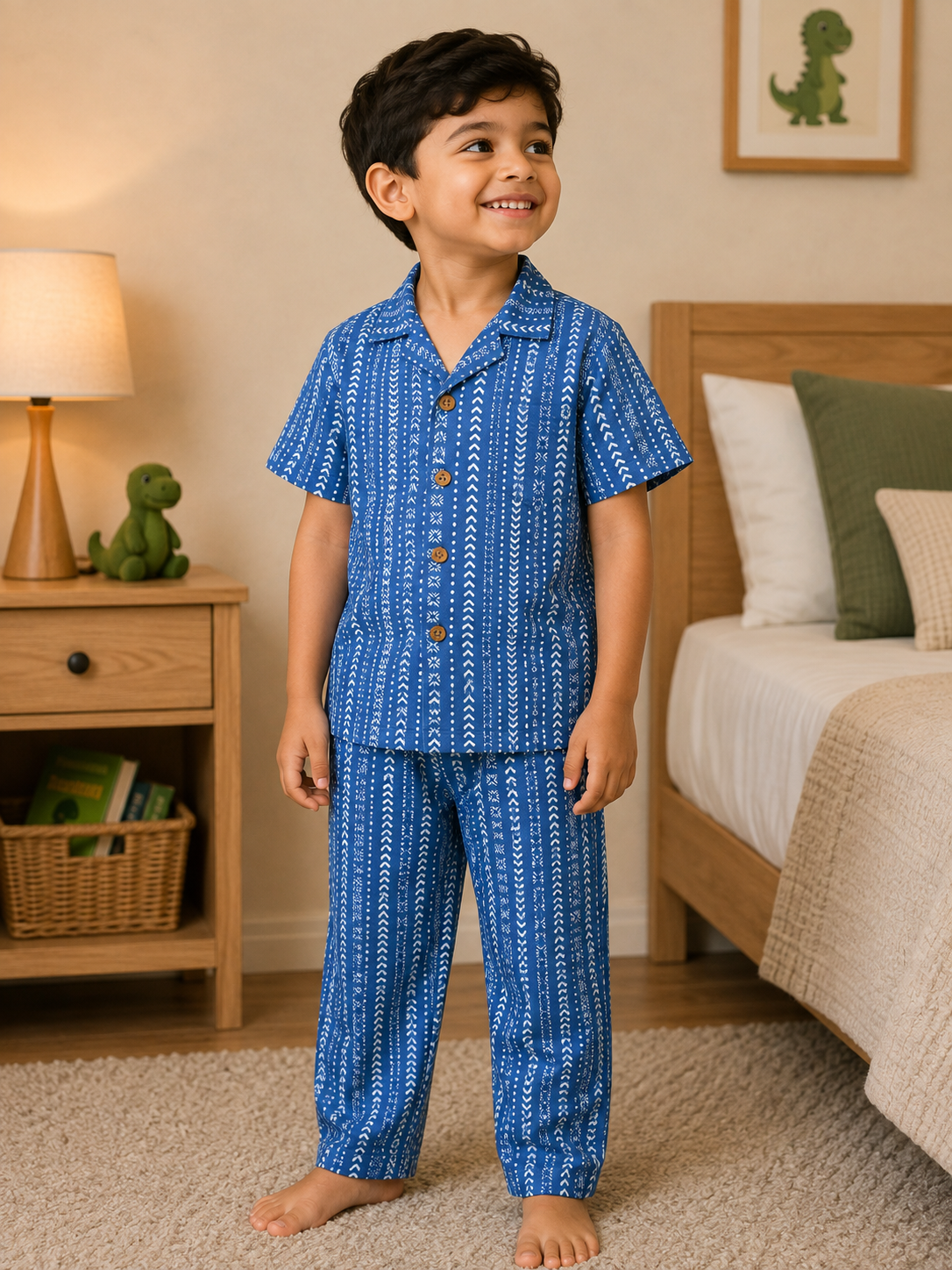 Indigo Trails Pajama Set