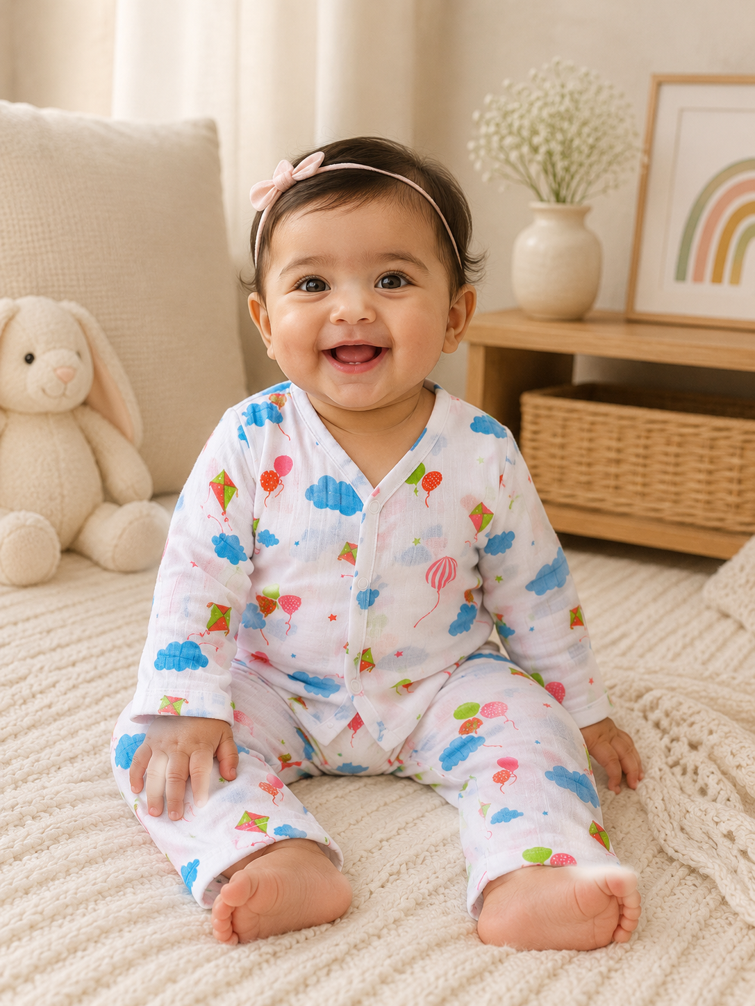 Pant set - Joyful colors