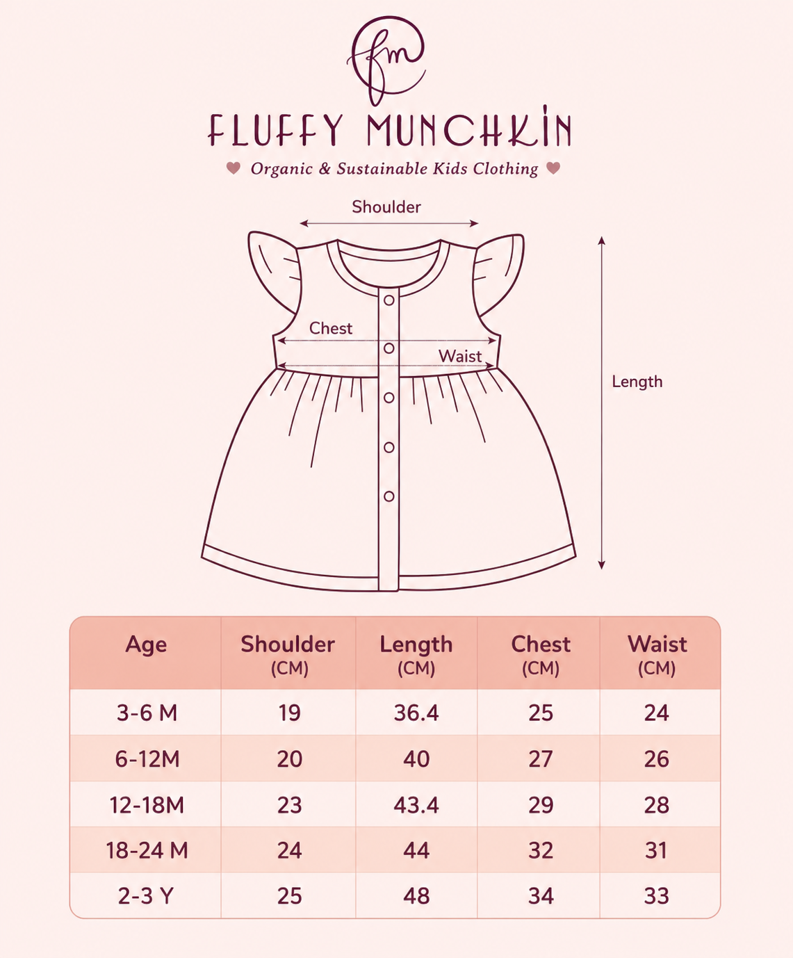 Apple Bloom Muslin Frock