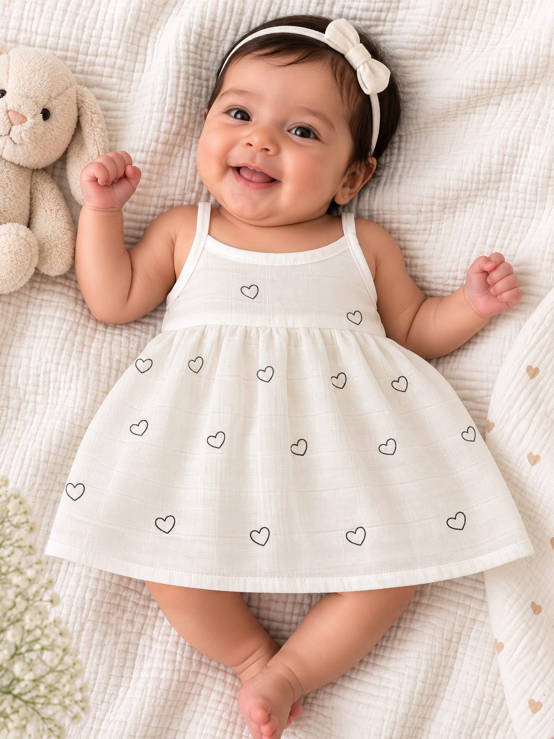 Little Love Frock ( SHOULDER KNOT FROCK )