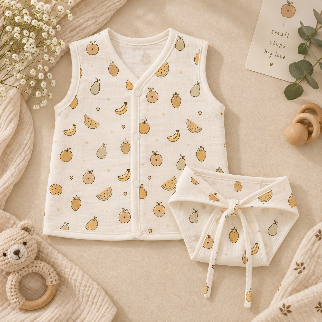 Little Orchard Jabla & Nappy Set