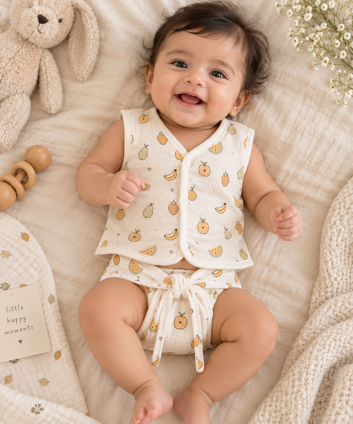 Little Orchard Jabla & Nappy Set