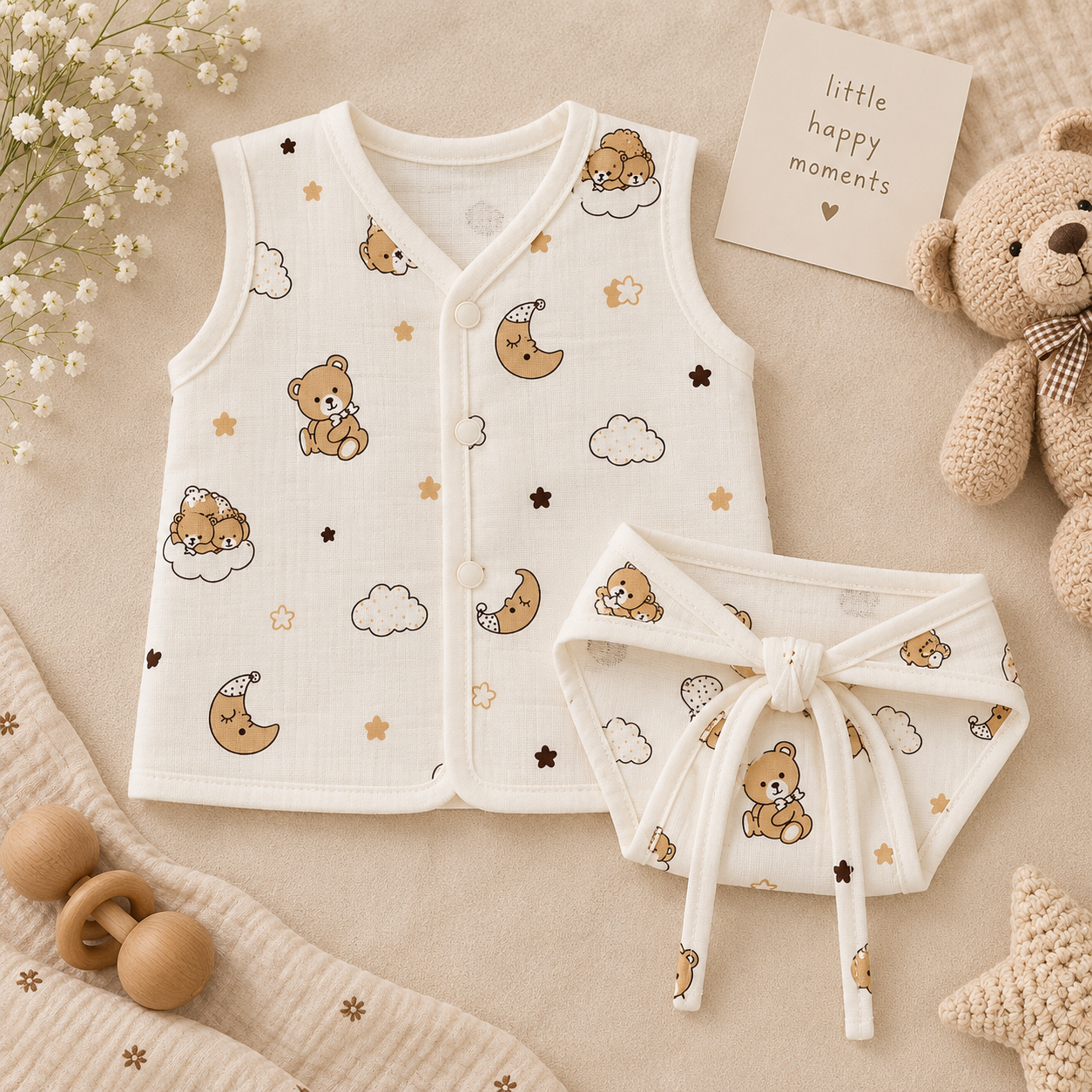 Little Dreamers Jabla & Nappy Set