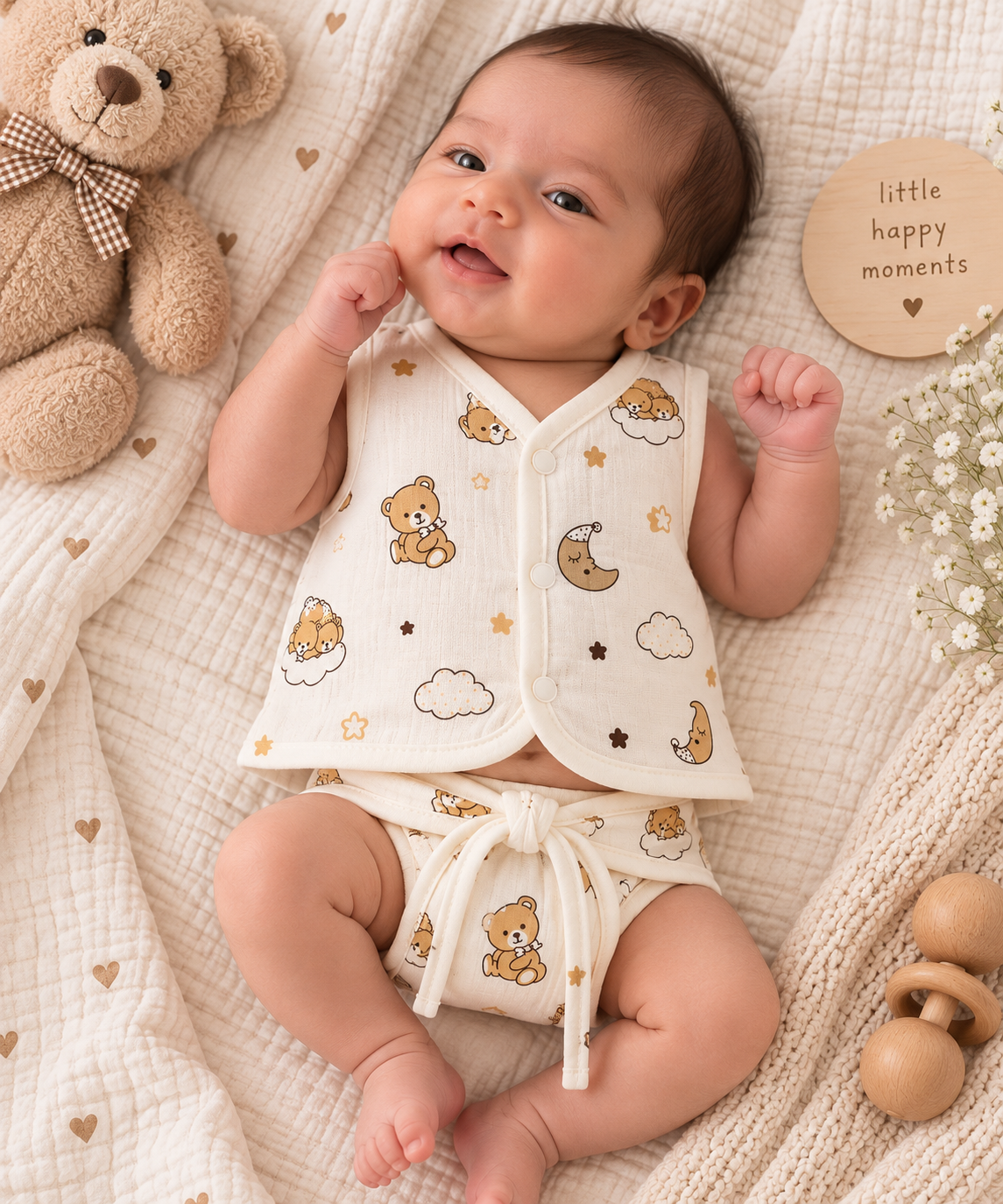 Little Dreamers Jabla & Nappy Set