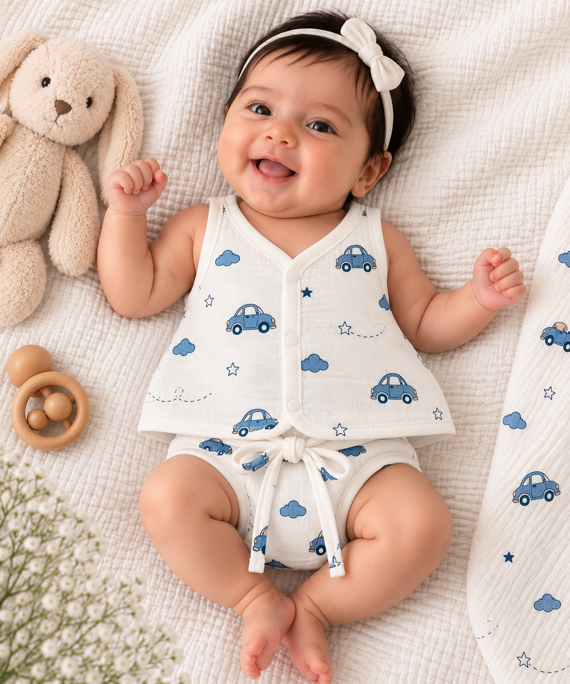 Little Roadster Jabla & Nappy Set