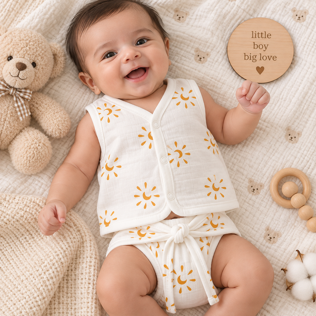 Sunny Spring Jabla & Nappy Set