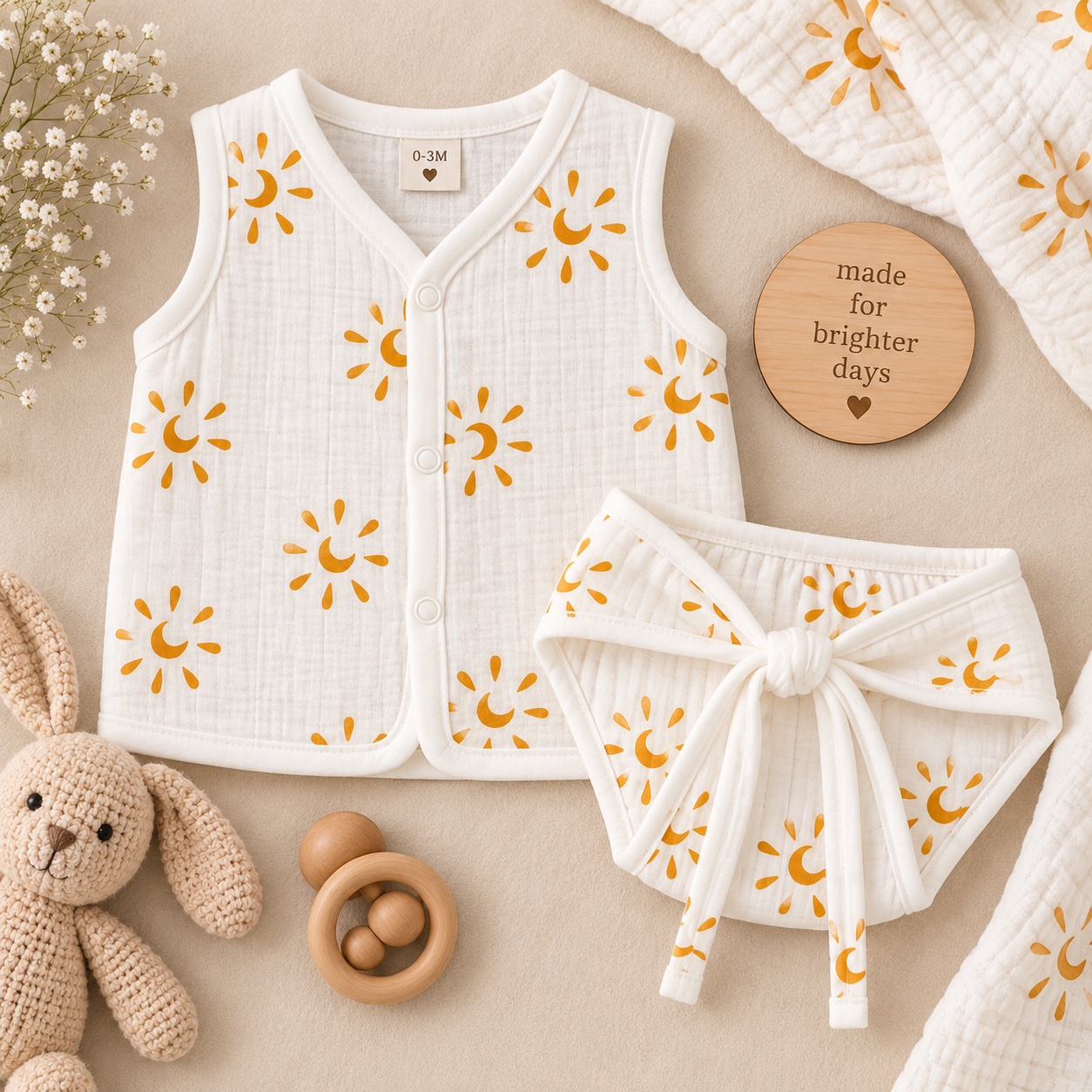 Sunny Spring Jabla & Nappy Set