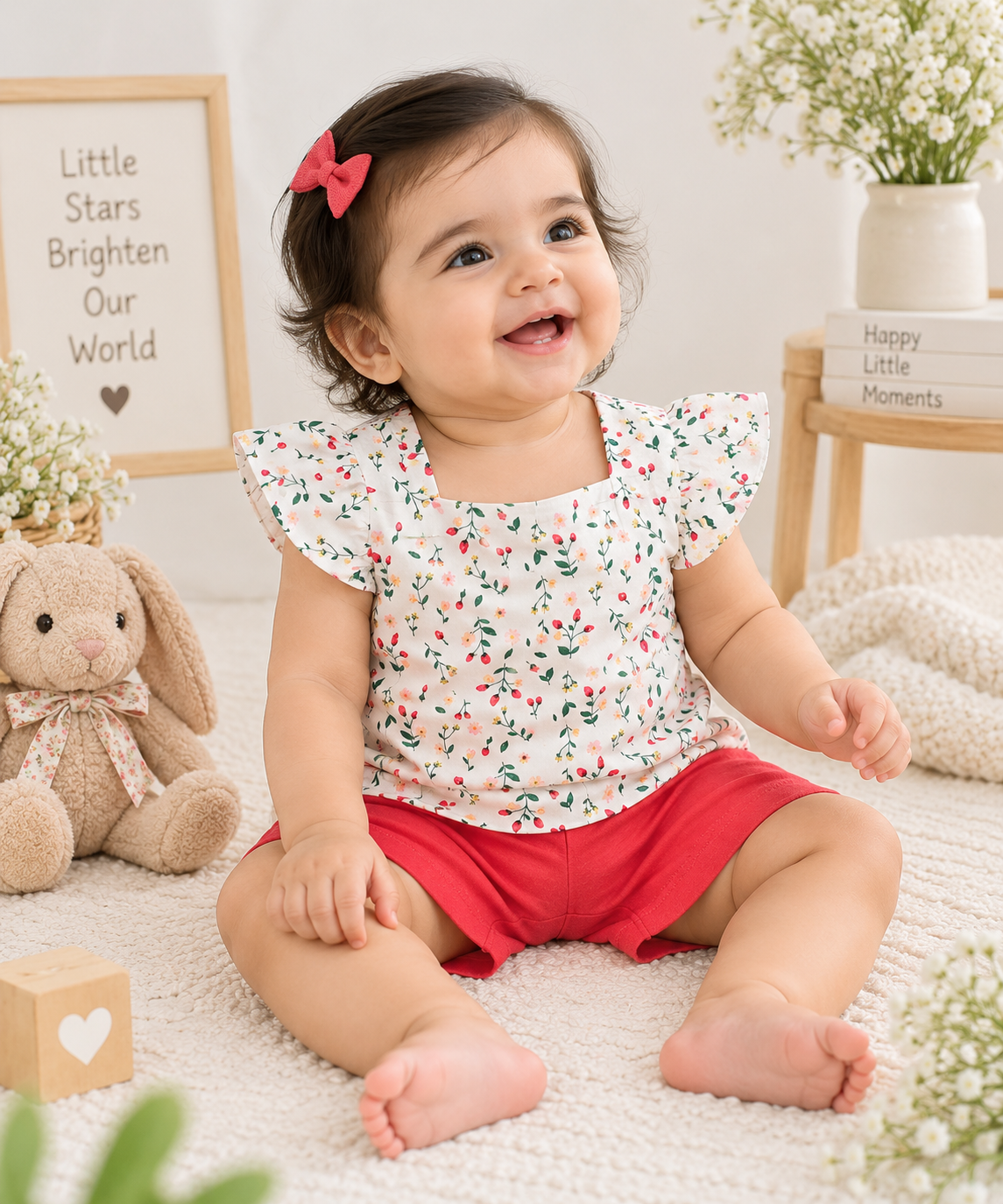 Berry Bloom Co-ord Set