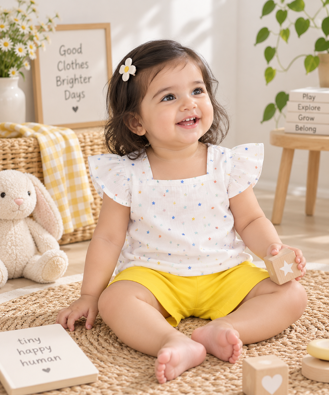 Little Star Bloom Co-ord Set