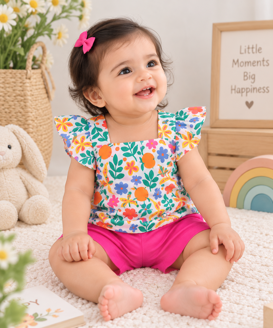 Rainbow Garden Co-ord Set