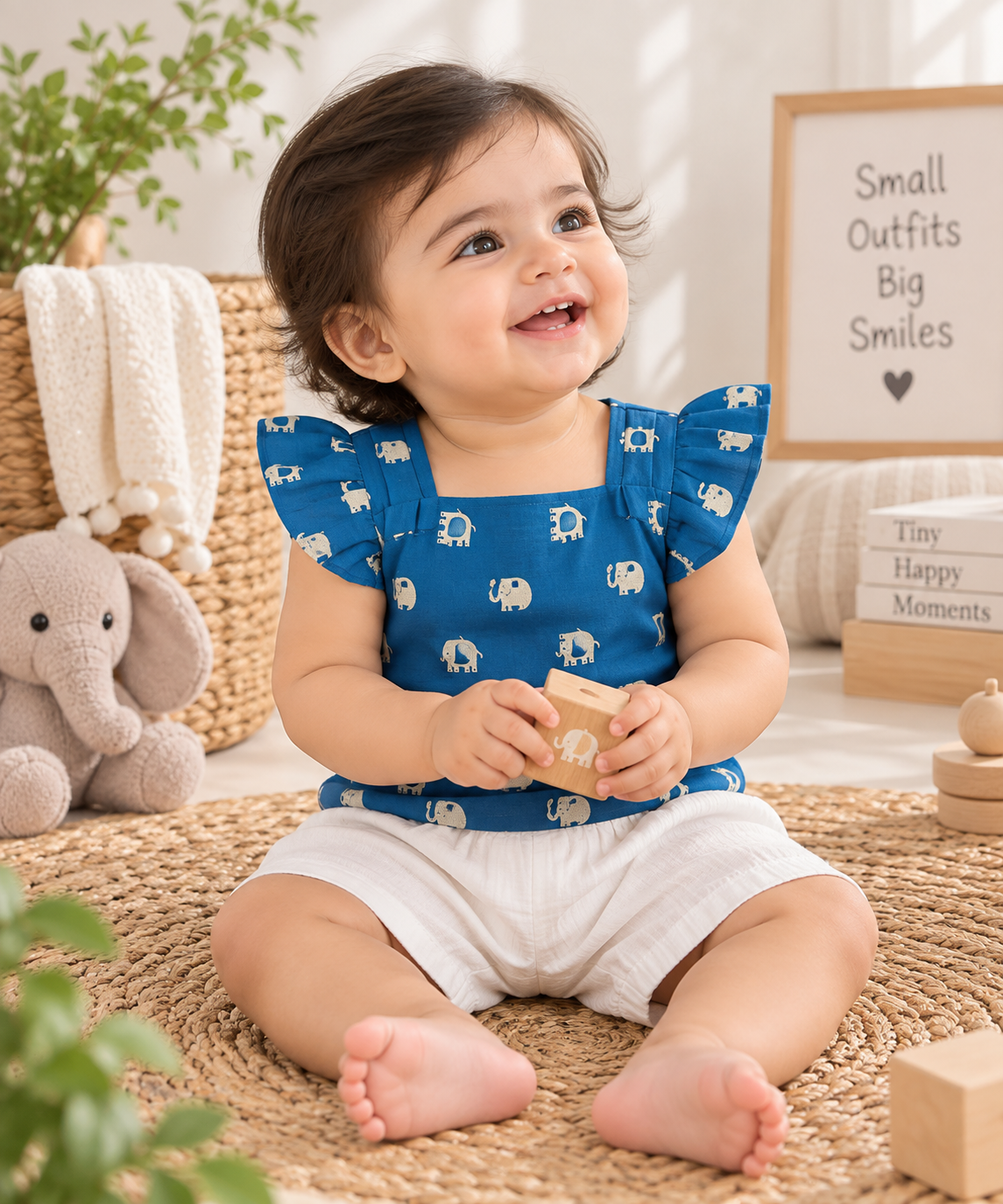 Little Elephant Co-ord Set