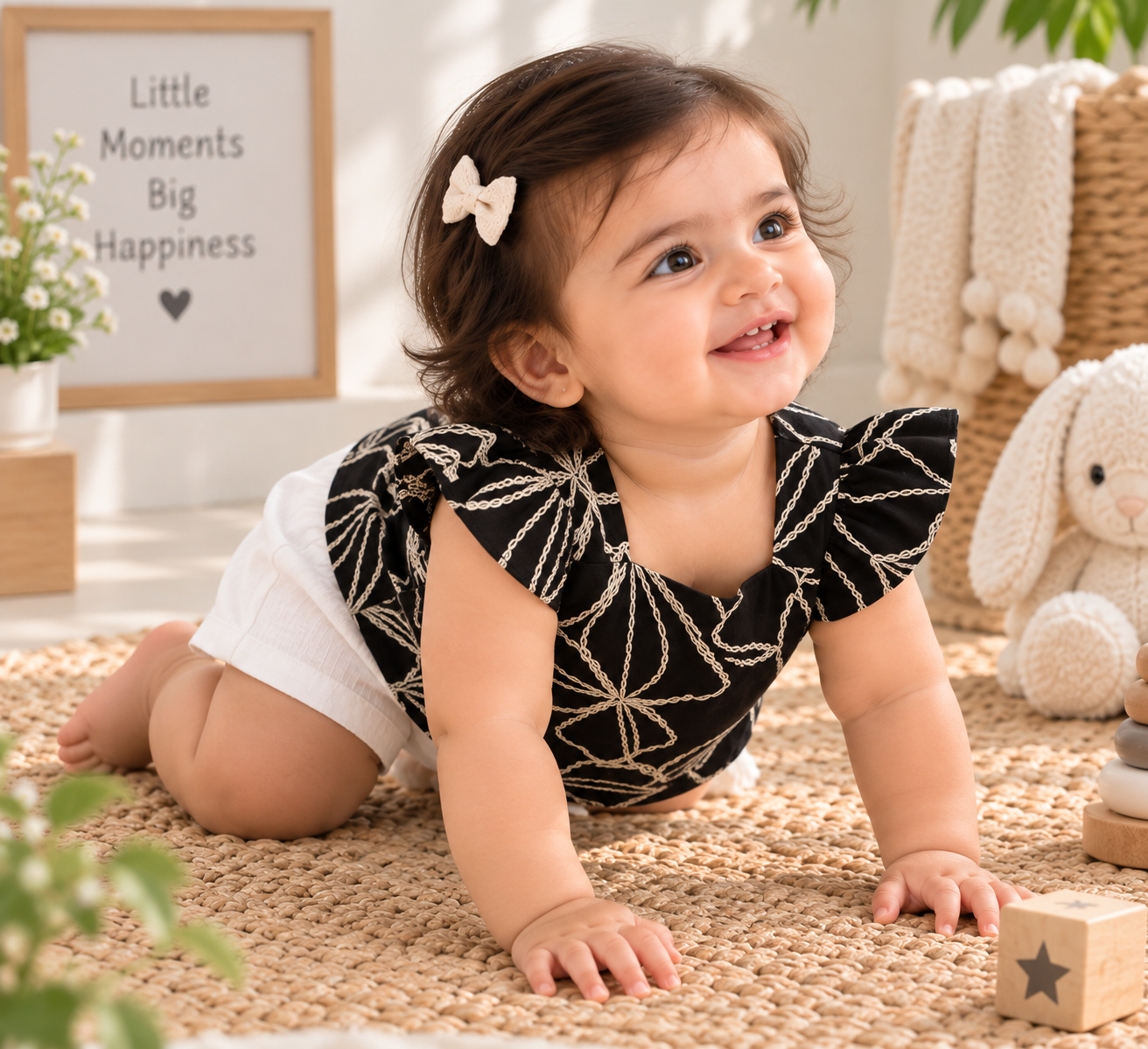 Midnight Bloom Co-ord Set
