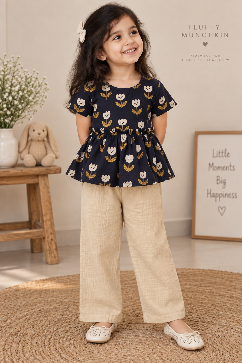 Midnight Fleur Co-ord Set