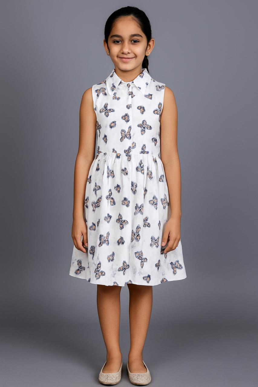 Muslin Collar Frocks