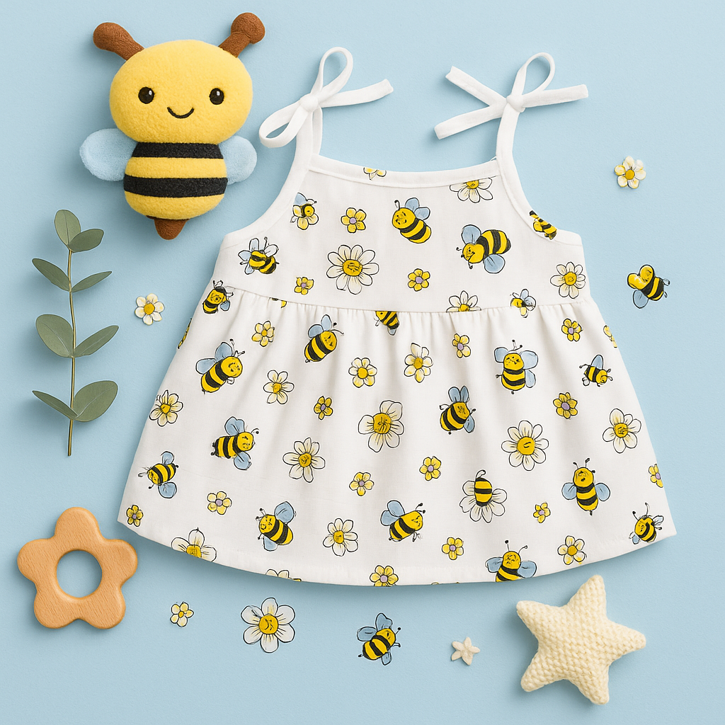 Newborn Frocks ( 0-3m )