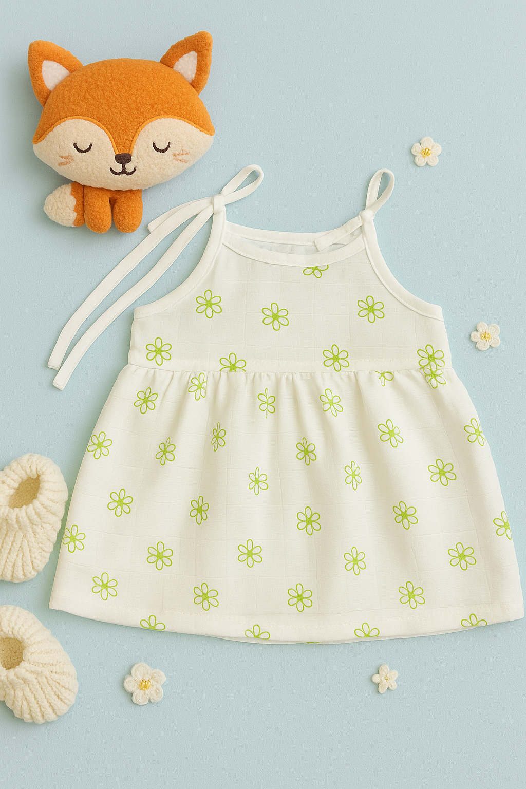 Newborn Frocks ( 0-3m )