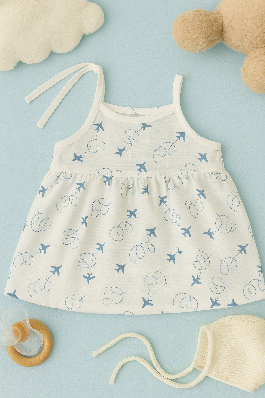 Newborn Frocks ( 0-3m )