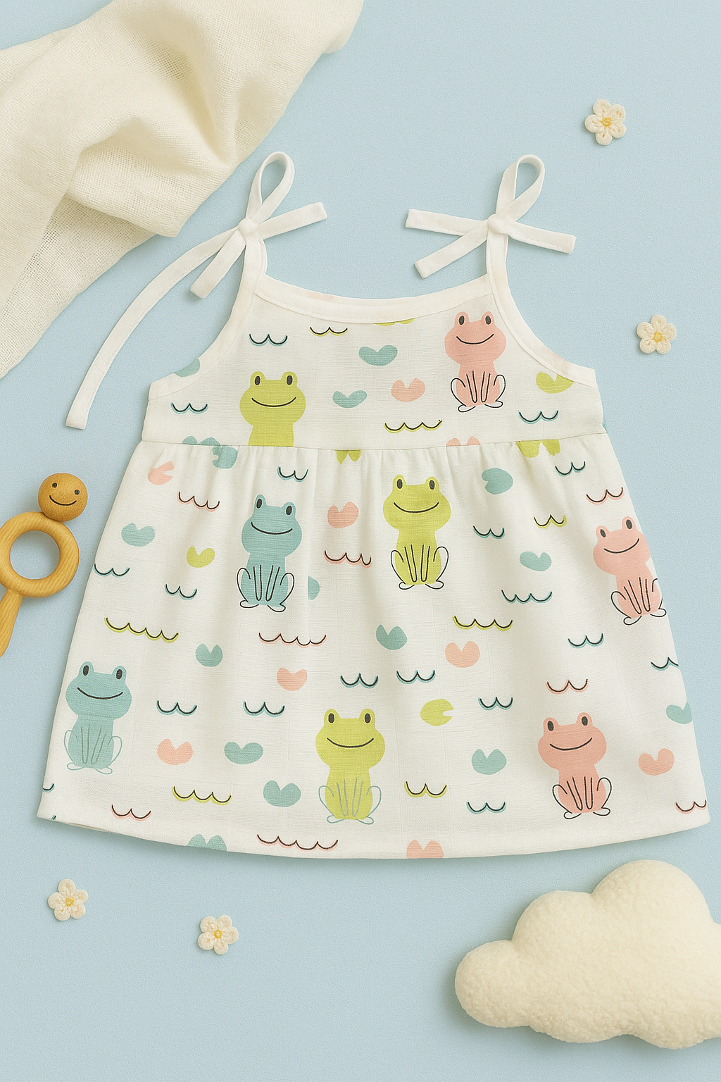 Newborn Frocks ( 0-3m )