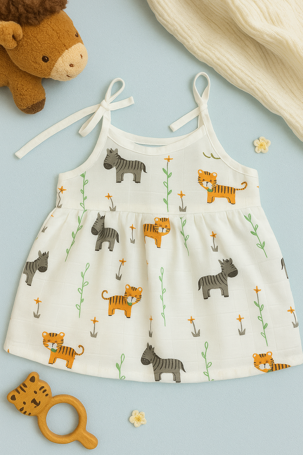 Newborn Frocks ( 0-3m )