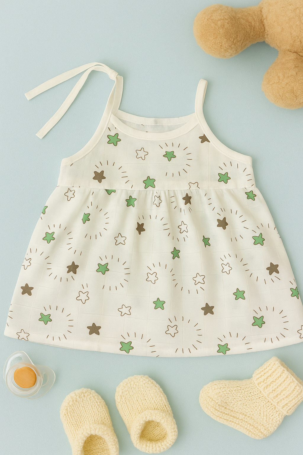 Newborn Frocks ( 0-3m )