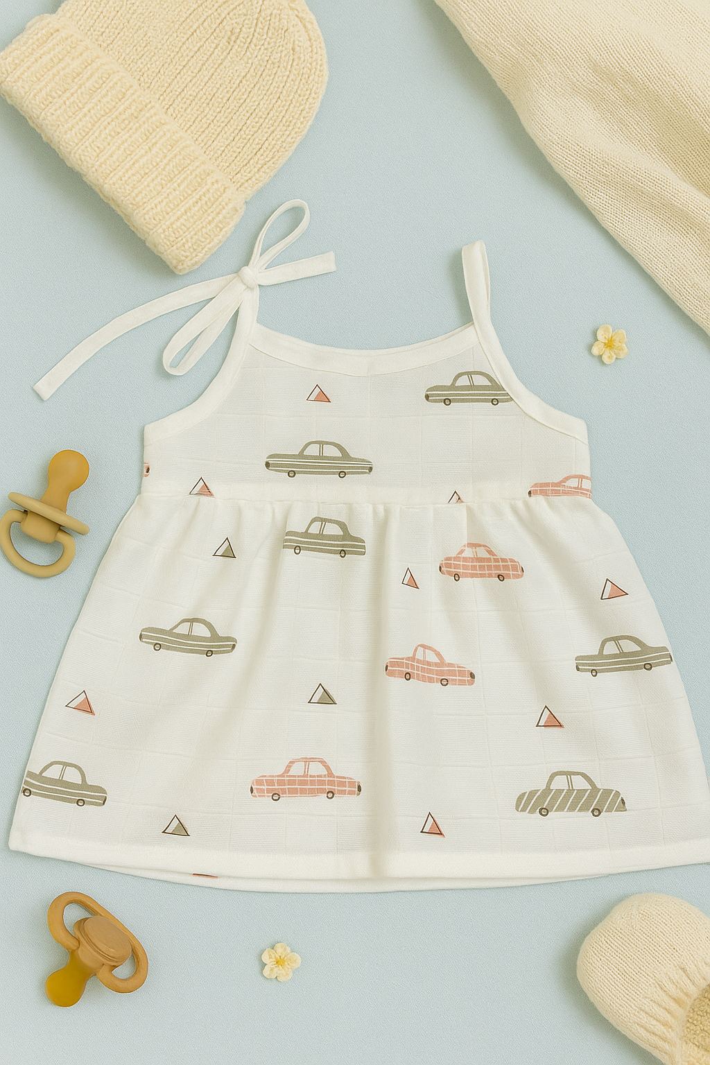 Newborn Frocks ( 0-3m )