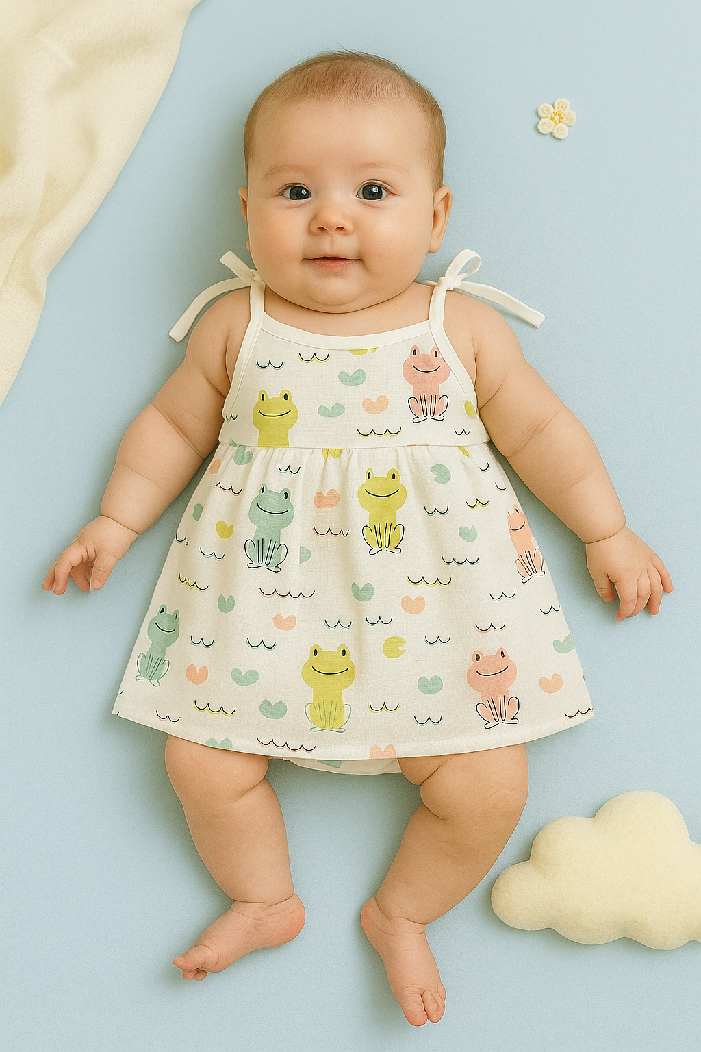 Newborn Frocks ( 0-3m )