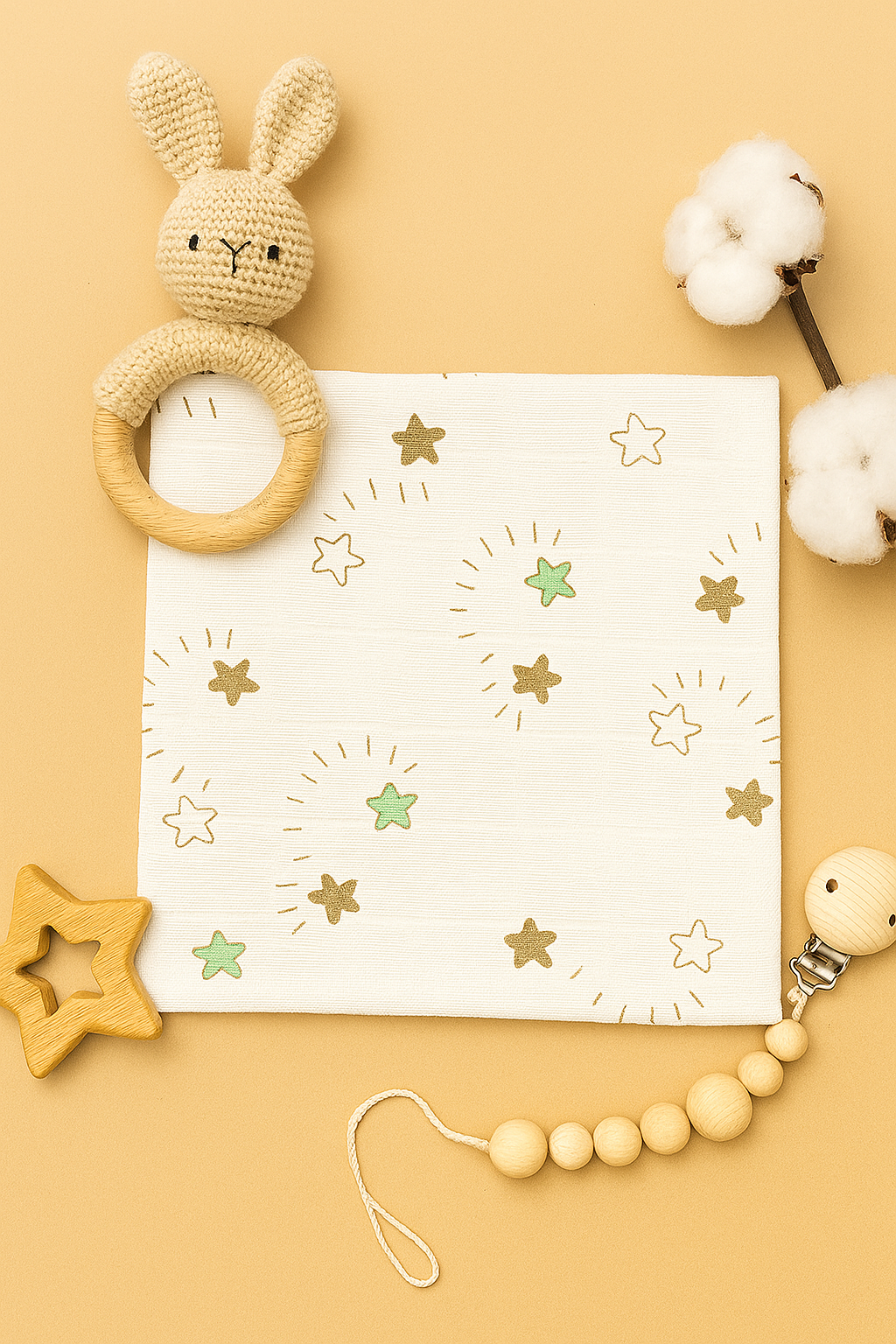 Organic Muslin Bath Towel