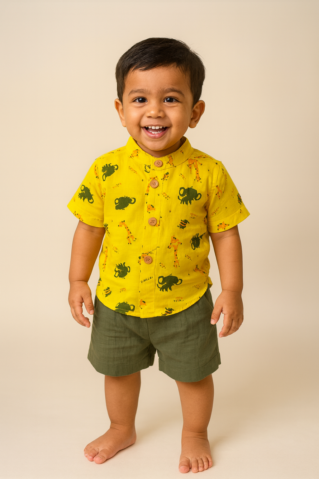 Muslin Double Layered Co-ord Sets