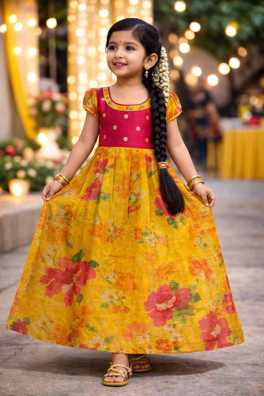 Candy Pink Sunshine Bloom Dress